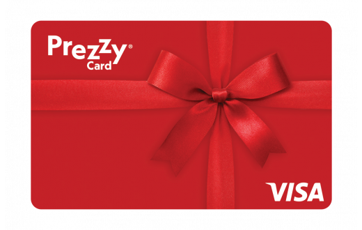 Prezzy Card - Red