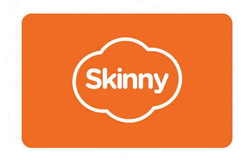 Skinny mobile top-up