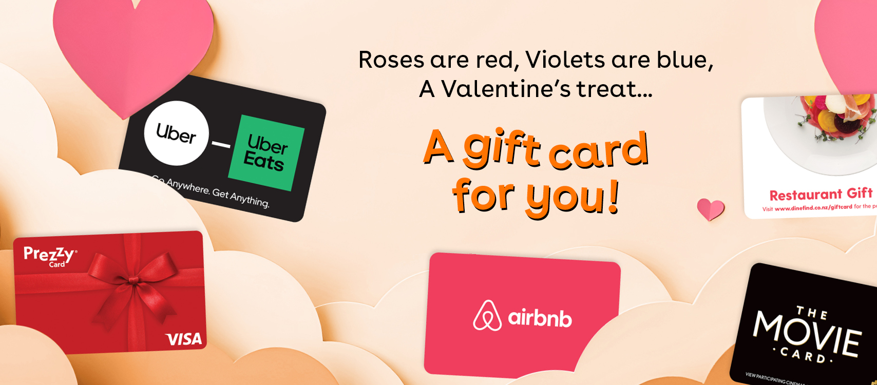 Why Gift Cards Are the Secret to a Stress-Free Valentine's Day